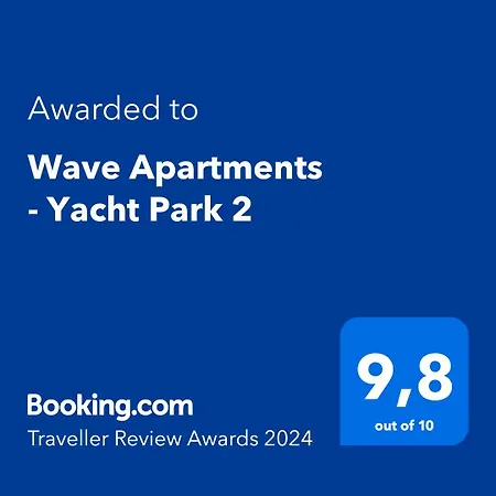 Apartment Wave - Yacht Park 2 *